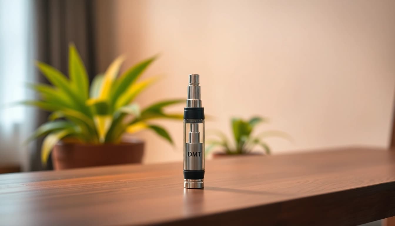 Shop for premium quality DMT vape cartridge online, showcasing exquisite craftsmanship.