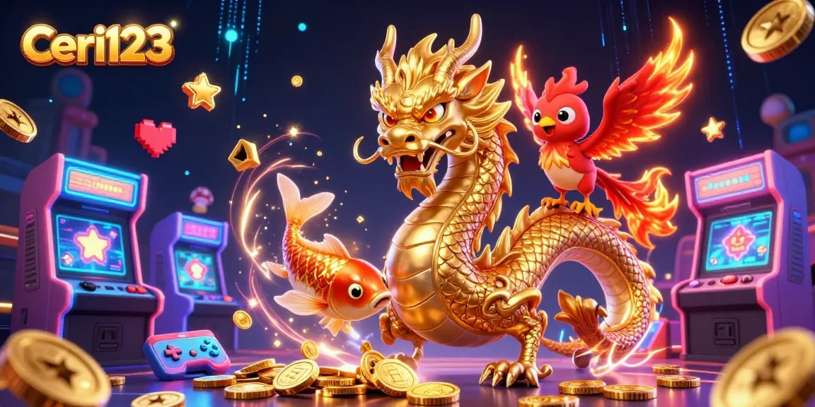 Ceri123 unleashes thrilling online slot adventures with lively colorful characters and vibrant gaming elements
