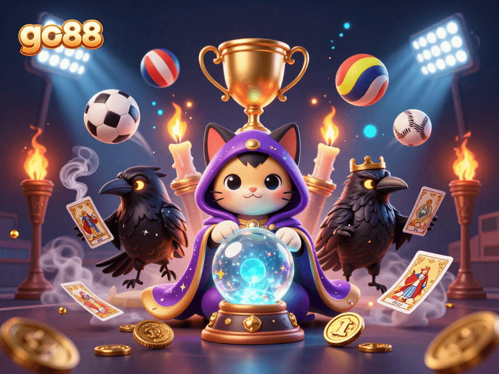 Experience sports betting excitement with go88 featuring dynamic characters and vibrant game elements.