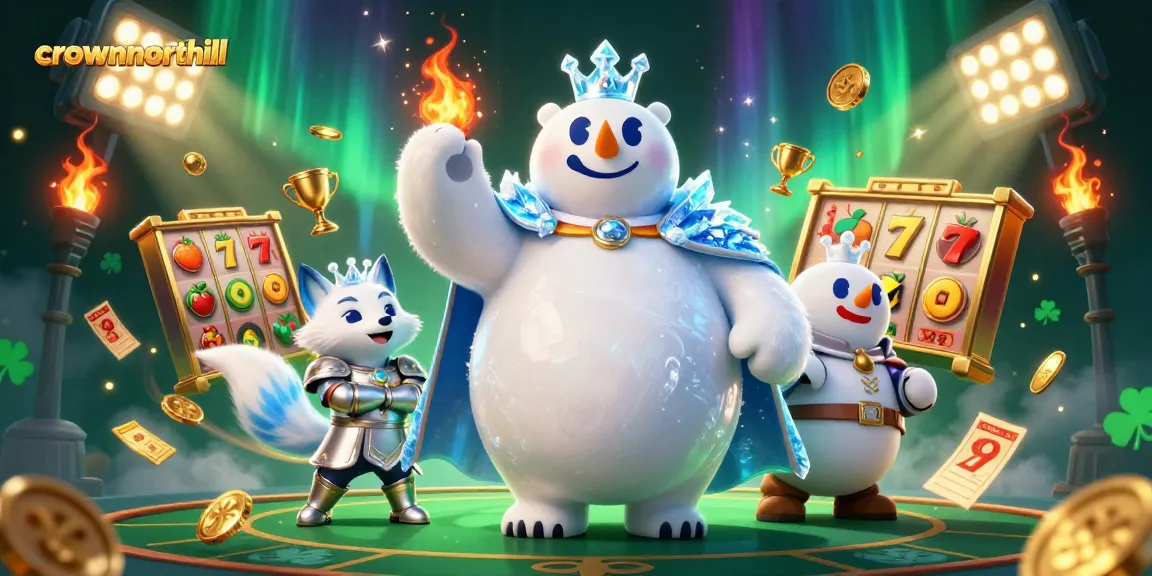 Experience thrilling gameplay at crownnorthill with vibrant slot reels and exciting casino adventures.