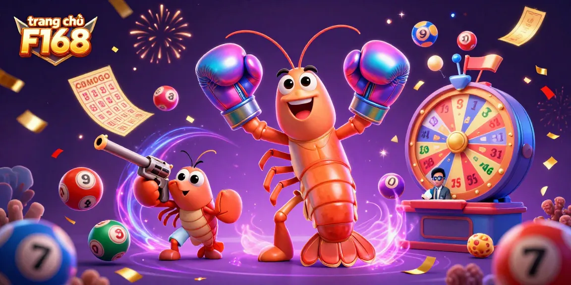 Join the fun at trang chủ F168 with vibrant games and exciting bonuses in a colorful casino scene.