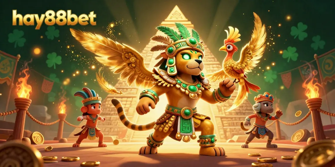 Experience the thrill of hay88bet casino games with vibrant characters and dynamic elements.