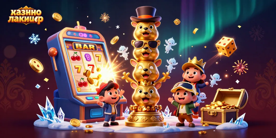 Experience the thrills at казино лакибир with jackpots and exciting slot machines bursting with energy.