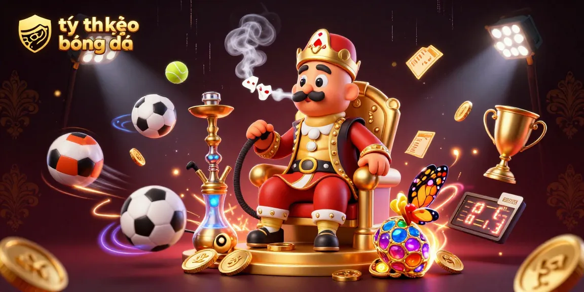 Bet on tỷ lệ kèo bóng đá with dynamic gameplay and vibrant sports elements in an engaging 3D scene.