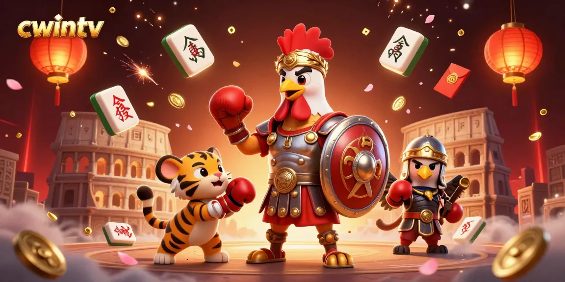 Experience the thrilling gameplay at cwintv with dynamic casino elements and engaging characters.