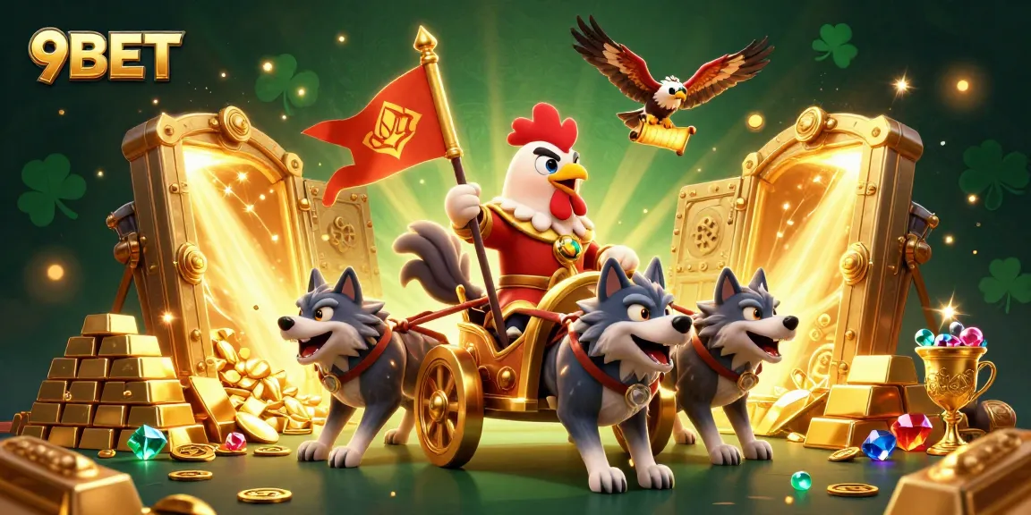 Enjoy thrilling gaming adventures at 9BET with exceptional casino experiences filled with treasures.