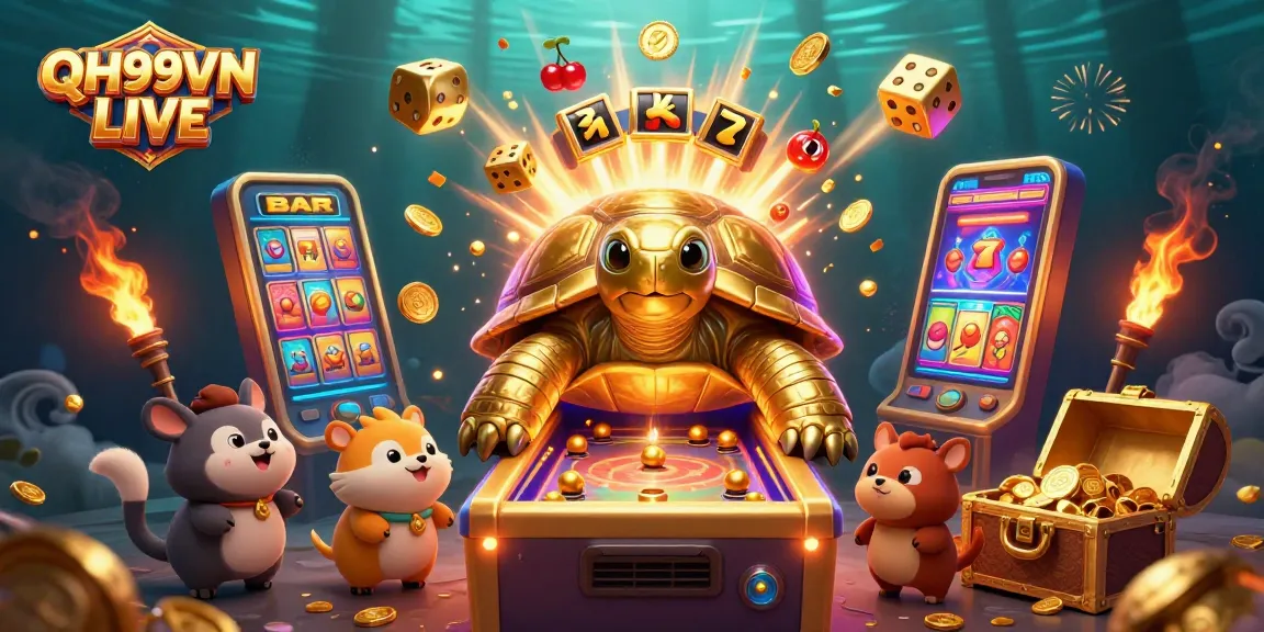 Experience the excitement of QH99VN LIVE with thrilling casino action and jackpot winners.