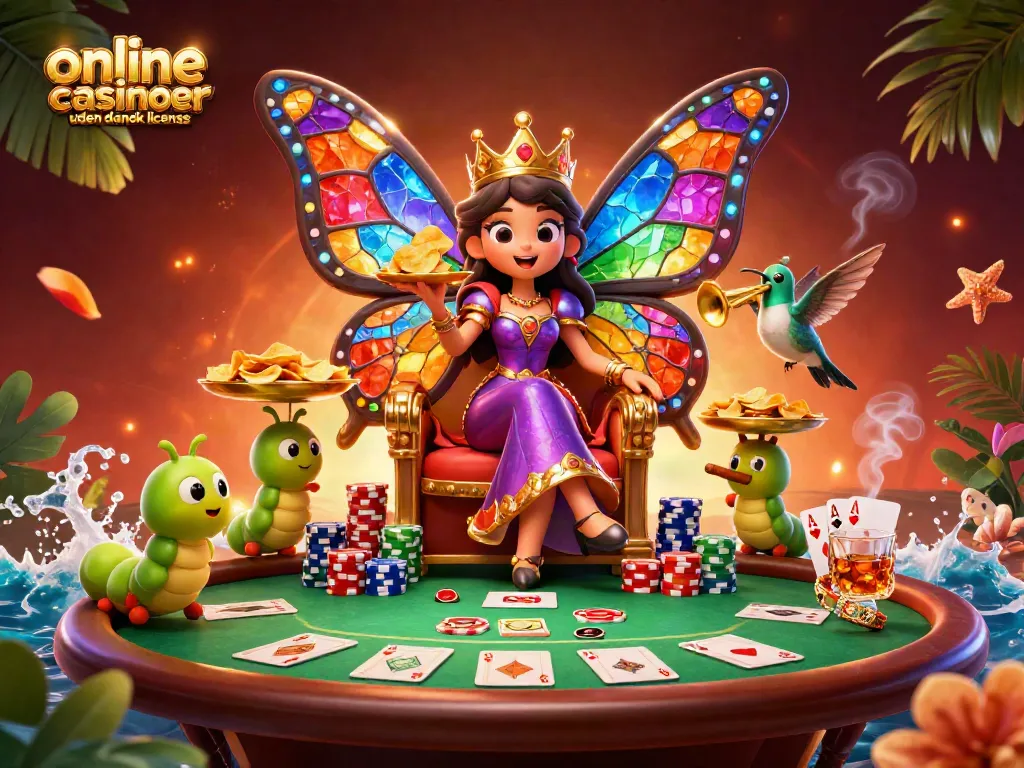 Play exciting games at online casinoer uden dansk licens with vibrant visuals and thrilling atmosphere.