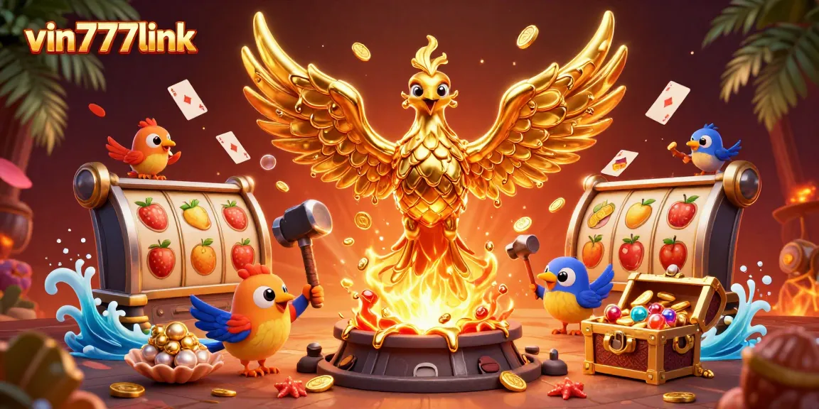 Experience winning strategies at vin777link with an exciting 3D casino scene filled with jackpots.