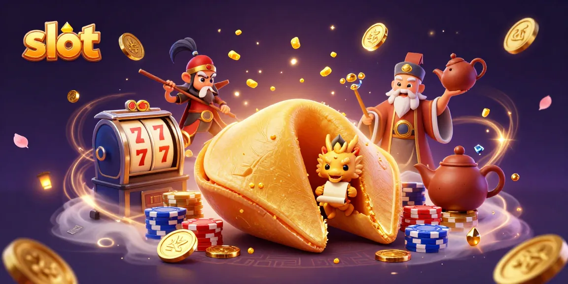 Spin the slot reels with luck, witnessing golden fortunes and animated characters in a vibrant casino scene.