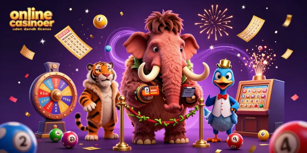Experience the thrill of online casinoer uden dansk licens with vibrant characters and dynamic game elements.