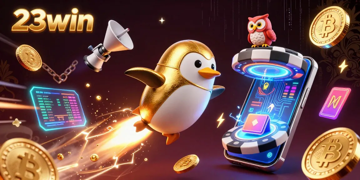 Engage with 23win by experiencing a thrilling space adventure featuring dynamic casino elements.