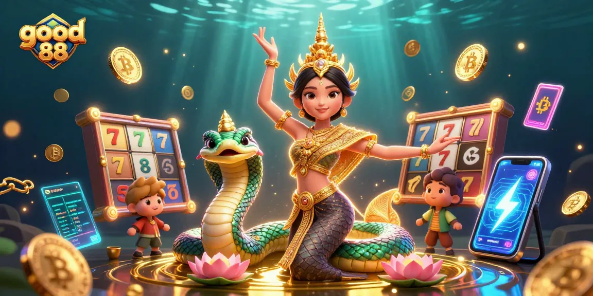 Engage in exciting slots and jackpot games at good 88 with vibrant online casino elements.