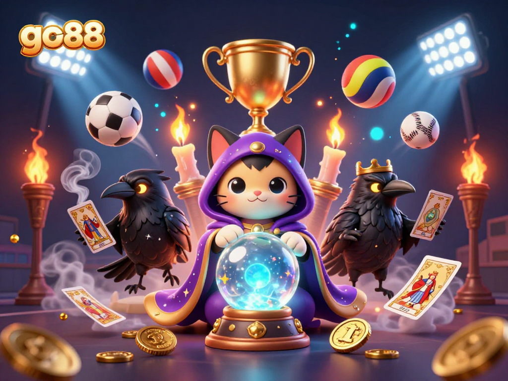 Experience sports betting excitement with go88 featuring dynamic characters and vibrant game elements.