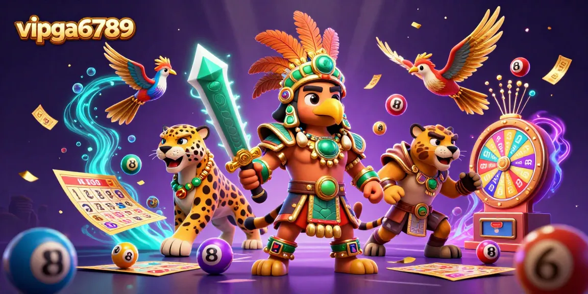 Experience thrilling games at vipga6789 with colorful elements and engaging characters.