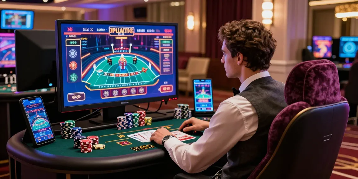 Experience the excitement of non UK casinos with a captivating online gaming atmosphere at https://dsam.org.uk featuring vibrant screens and stylish décor.